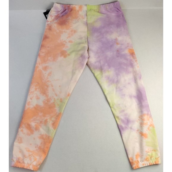 NEW WILDFOX Tie Dye Joggers Sweatpants Large - Picture 7 of 12